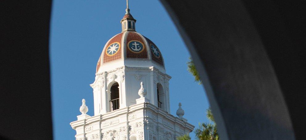 Bell tower landscape